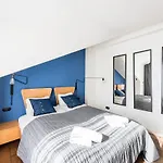 Wegierska Luxury Loft Wawelofts アパート *