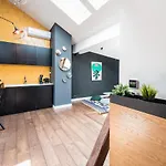 Wegierska Luxury Lofts Wawelofts Apartman Krakkó