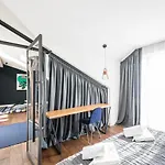 Wegierska Luxury Loft Wawelofts شقة *