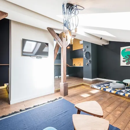 Wegierska Luxury Loft Wawelofts