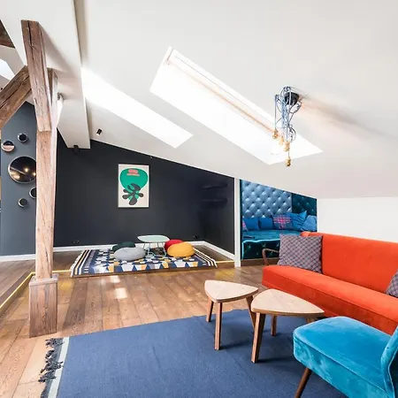 Wegierska Luxury Loft Wawelofts