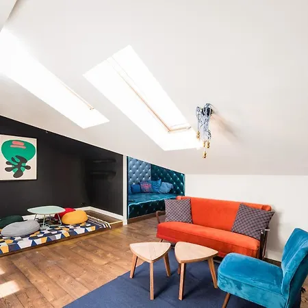 Wegierska Luxury Lofts Wawelofts Apartmán