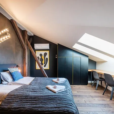 Apartmán Wegierska Luxury Lofts Wawelofts