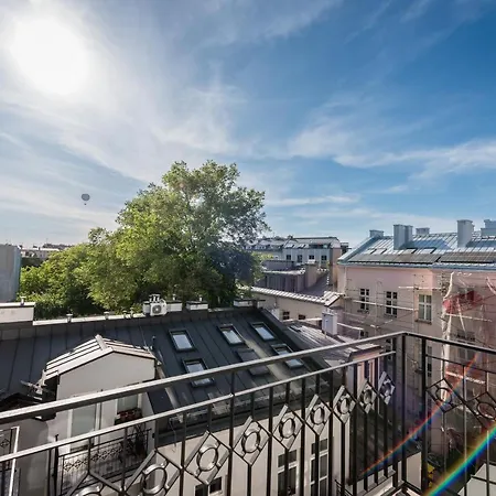 Lägenhet Wegierska Luxury Loft Wawelofts Kraków