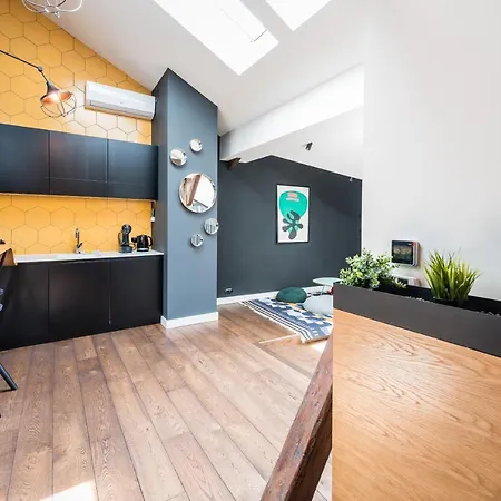 Wegierska Luxury Loft Wawelofts Apartment Krakau