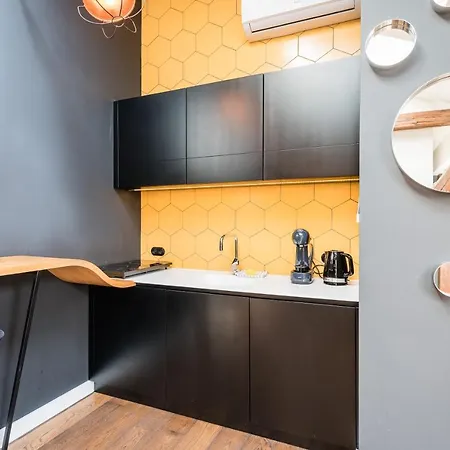 Wegierska Luxury Loft Wawelofts Apartment