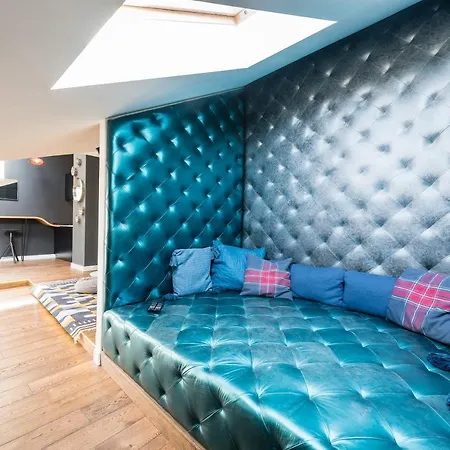 Wegierska Luxury Loft Wawelofts Apartment