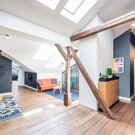 Lägenhet Wegierska Luxury Loft Wawelofts Kraków
