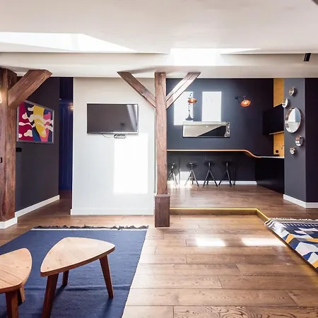 Wegierska Luxury Loft Wawelofts Krakau