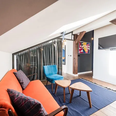 Wegierska Luxury Lofts Wawelofts Apartmán