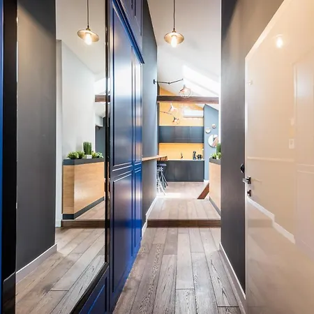 Wegierska Luxury Lofts Wawelofts Apartmán