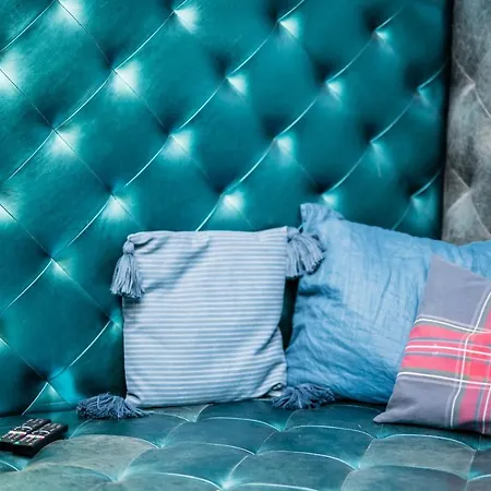 Wegierska Luxury Loft Wawelofts Lägenhet