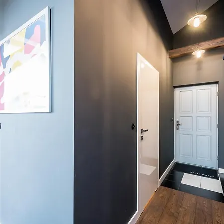 Lägenhet Wegierska Luxury Loft Wawelofts