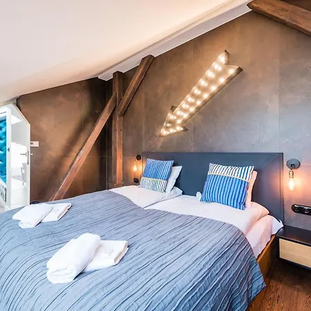 Wegierska Luxury Loft Wawelofts Lägenhet Kraków