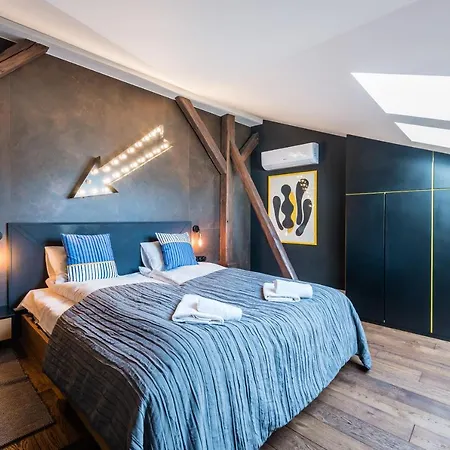 Wegierska Luxury Loft Wawelofts *