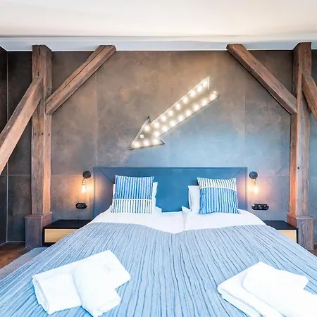 Wegierska Luxury Loft Wawelofts Lägenhet