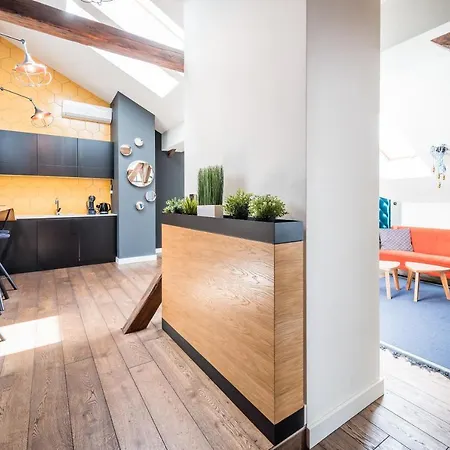 Wegierska Luxury Loft Wawelofts Cracovia
