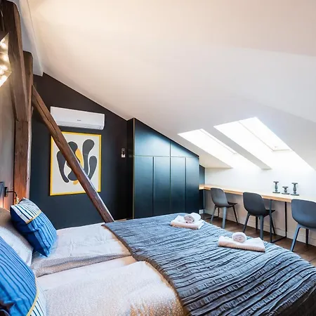 Wegierska Luxury Lofts Wawelofts * Krakov