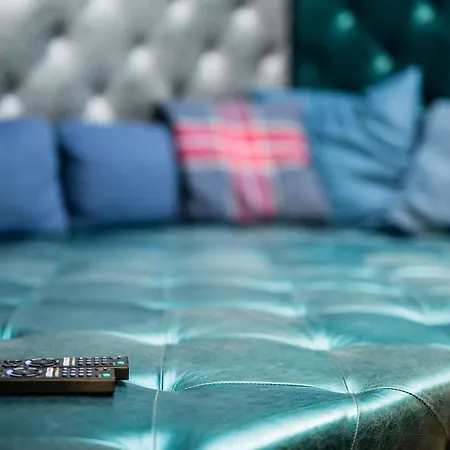 Wegierska Luxury Loft Wawelofts Lägenhet *