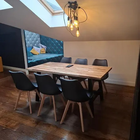Wegierska Luxury Loft Wawelofts Apartmán Krakov