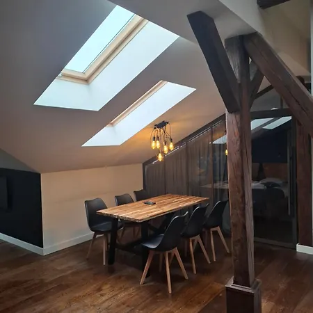 Wegierska Luxury Loft Wawelofts Apartmán *