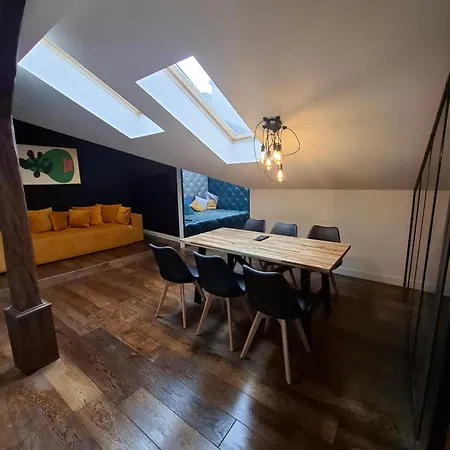 Wegierska Luxury Loft Wawelofts * Krakov
