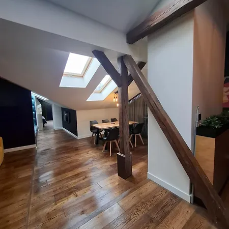 Wegierska Luxury Loft Wawelofts Apartmán