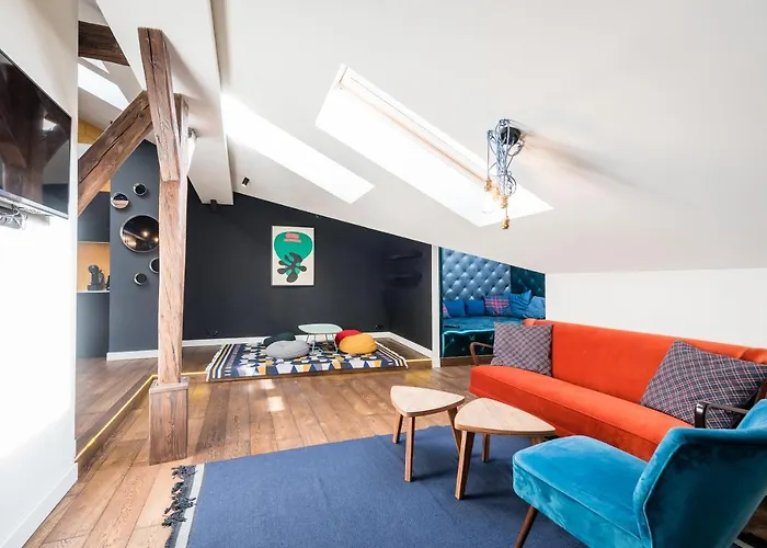 Wegierska Luxury Loft Wawelofts