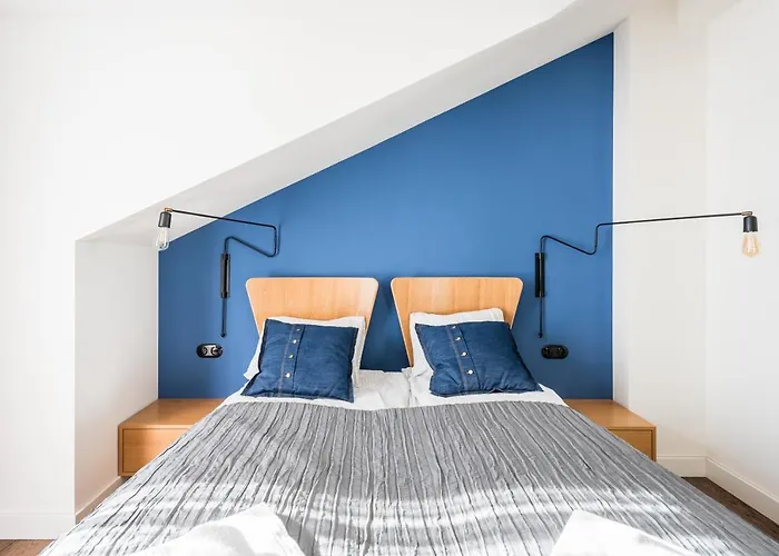 شقة Wegierska Luxury Loft Wawelofts *