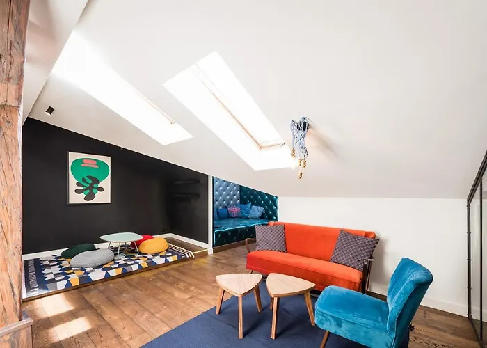 Wegierska Luxury Loft Wawelofts شقة