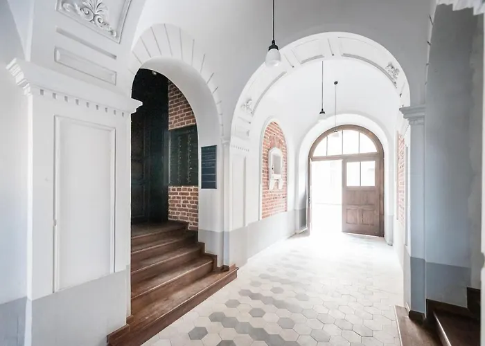 Wegierska Luxury Loft Wawelofts شقة *