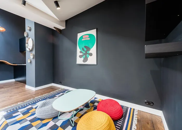 شقة Wegierska Luxury Loft Wawelofts