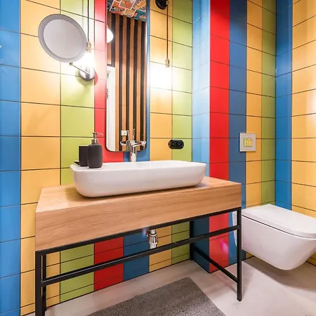 Wegierska Luxury Loft Wawelofts Lägenhet Kraków