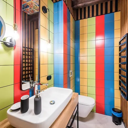 Wegierska Luxury Loft Wawelofts Апартаменты Краков